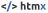 HTMX